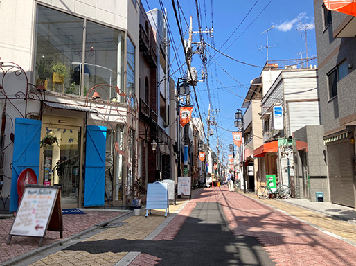 高円寺の商店街