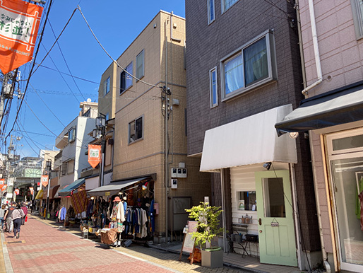 高円寺のルック商店街