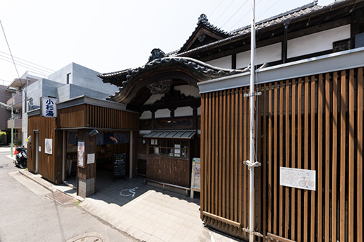 高円寺の歴史ある銭湯「小杉湯」