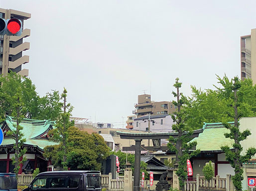 北千住は駅前こそ賑やかですが、一歩離れると昔ながらの住宅街が広がっています