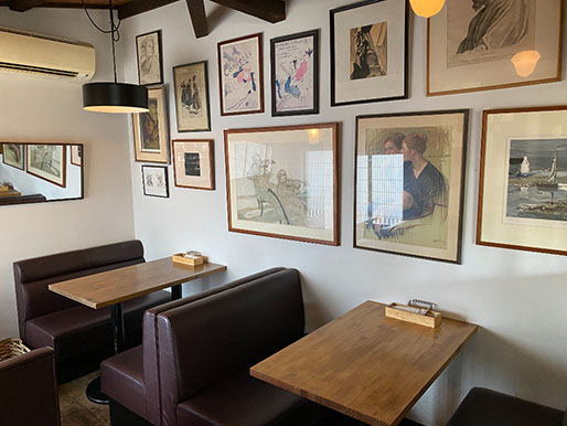 「Cafe わかば堂」は古民家を活かしたアンティークカフェです
