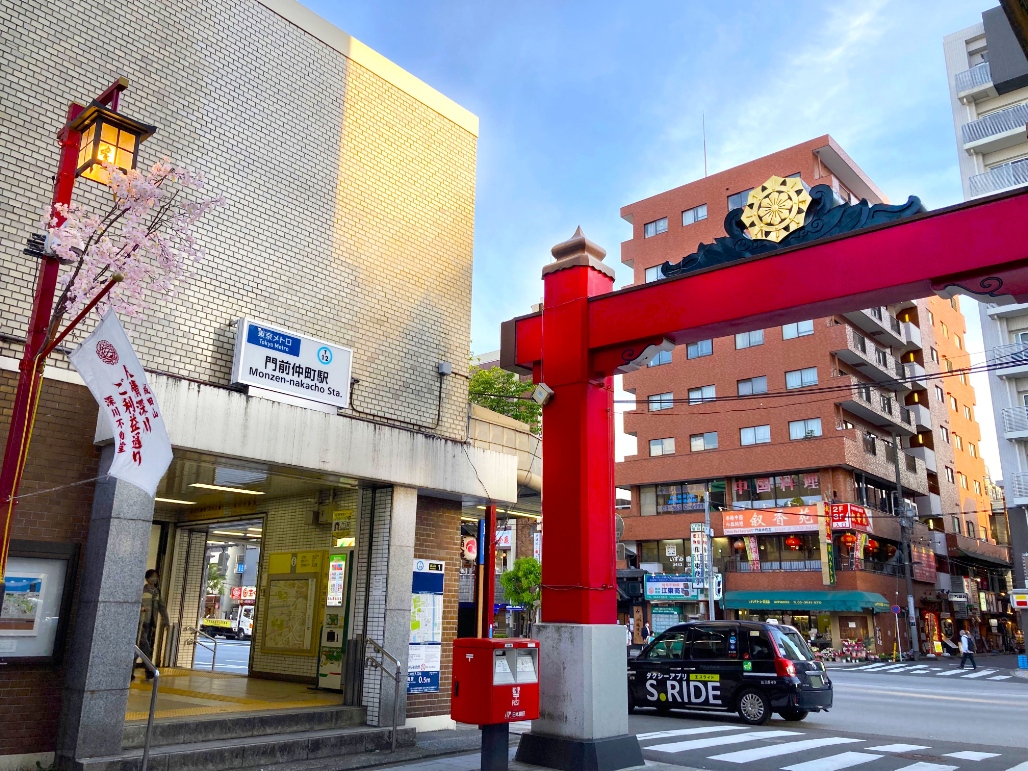 【門前仲町の住みやすさ】江戸最大の八幡様に守られる、粋と人情が息づく街 | 三井でみつけて