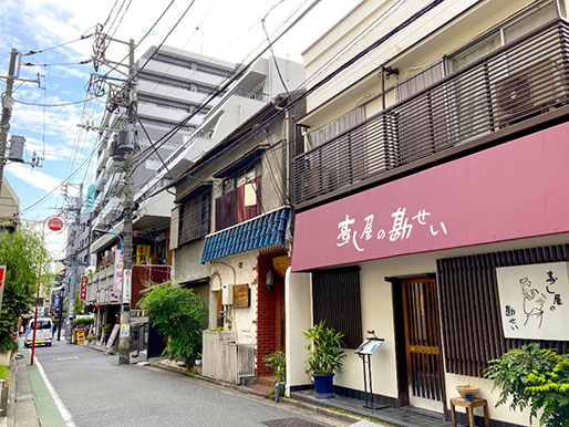 飯田橋の街並み