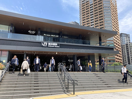 飯田橋駅西口