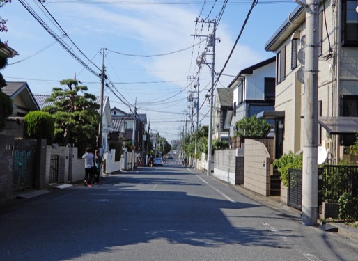 大泉学園は閑静な住宅街