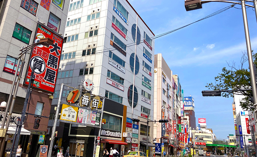 赤羽は東京の最北の繁華街
