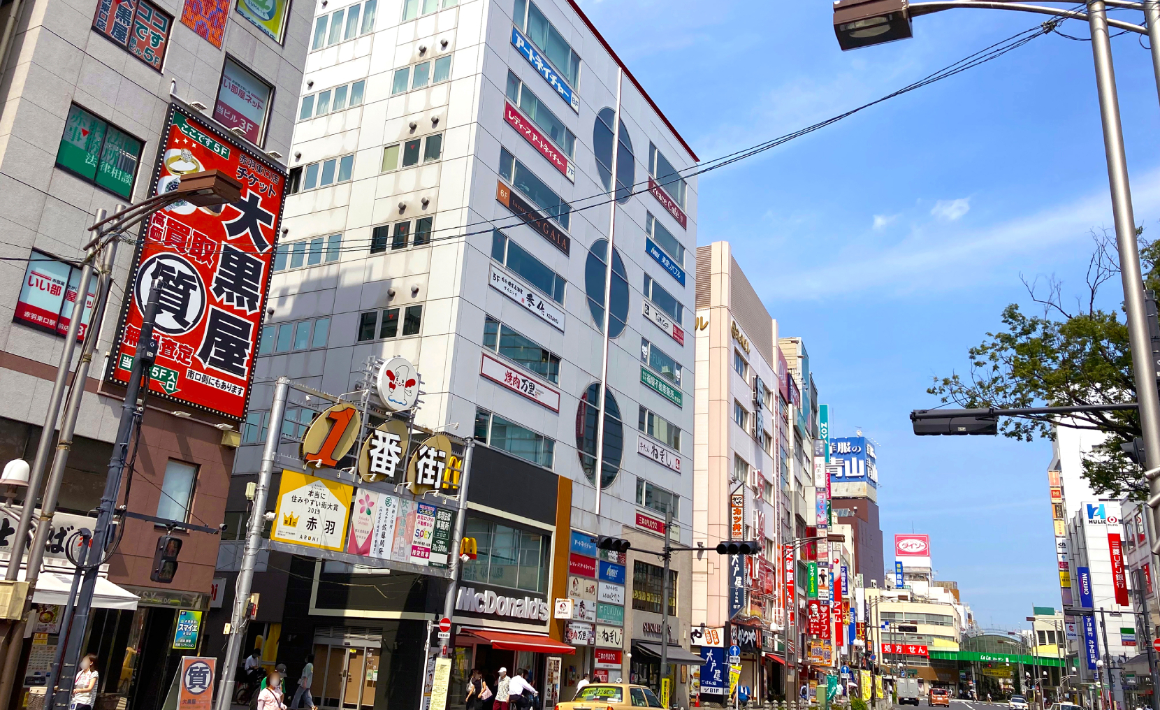 赤羽は一度住んだら虜になる！とにかく住みやすさがピカイチの街