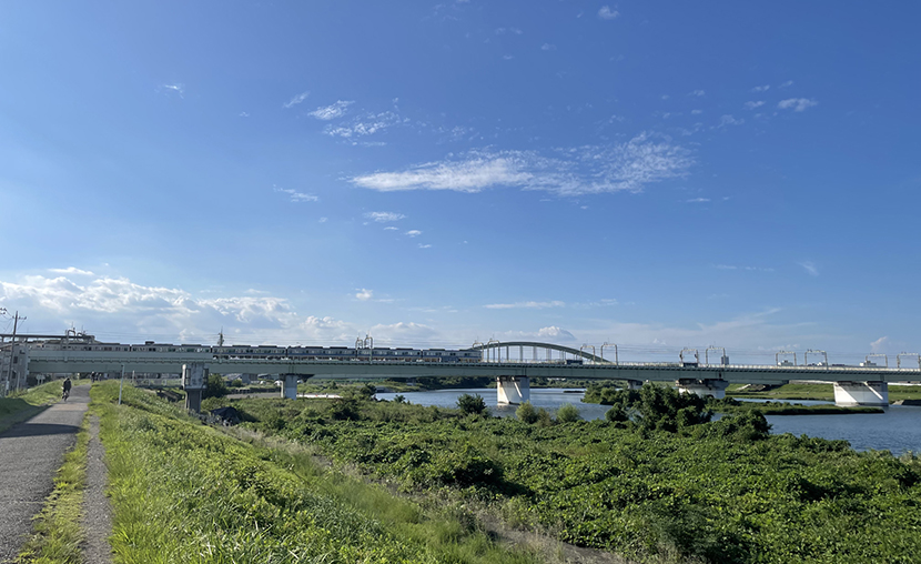 登戸は都心にも神奈川県にもアクセスが良いのが魅力。