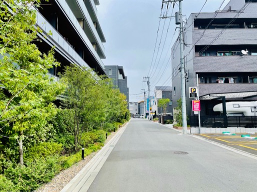 登戸の閑静な住宅街