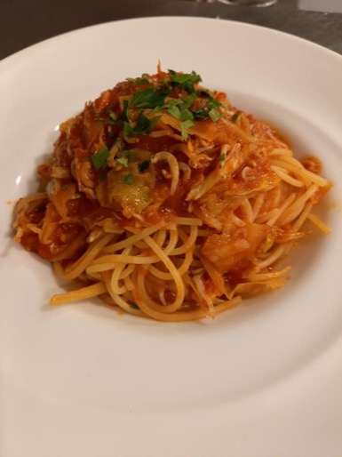 オステリア　トゥットソーレ（Osteria Tutto Sole）のパスタ