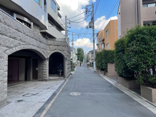 中野は都会なのに緑に囲まれて落ち着いた雰囲気