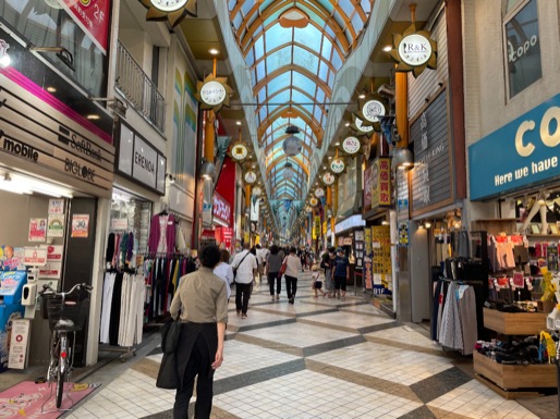 中野サンモール商店街