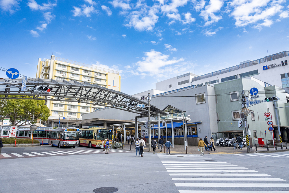 神奈川県横浜市の北西に位置する青葉台