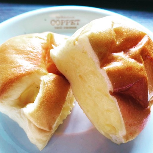 ベーカリーカフェ コペ（Bakery cafe COPPET）のクリームパン