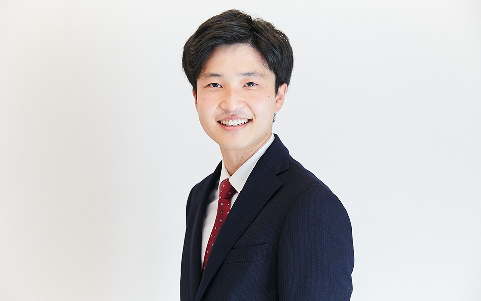 小島健太郎氏
