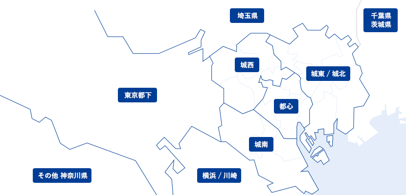 首都圏地図